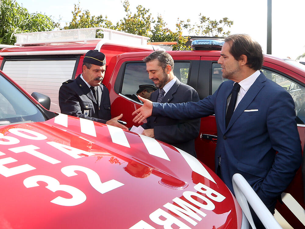 3,6 milhões de euros no reforço de meios de proteção e combate a incêndios