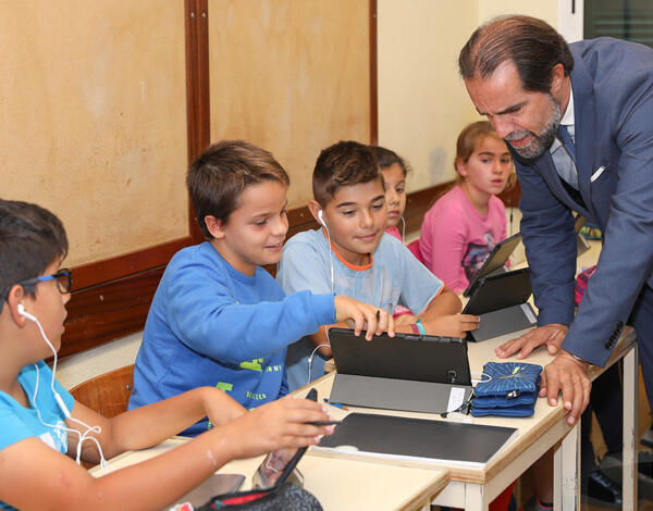 Manuais digitais no 5º ano são um grande sucesso