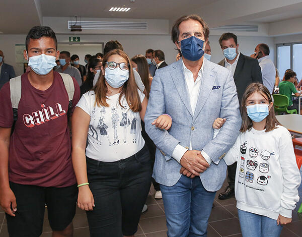 Escola do Porto Santo renovada é das melhores escolas da Região
