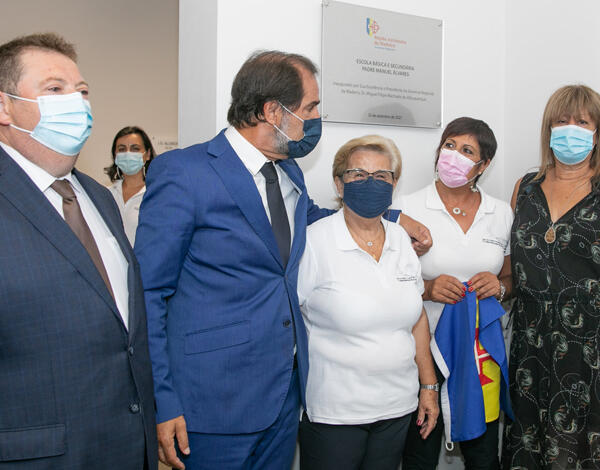 Construção da escola da Ribeira Brava foi saga que ficará para as memórias de Albuquerque