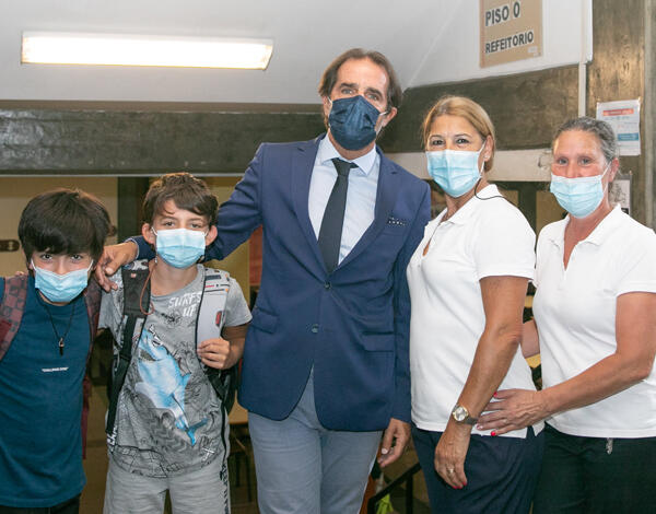 Albuquerque anuncia 22 milhões de euros para a modernização e inovação educativa