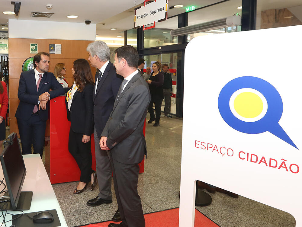 Balcão do Cidadão já abriu ao público