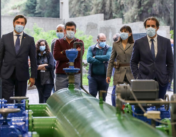 Região realiza investimento “essencial” ao abastecimento de água