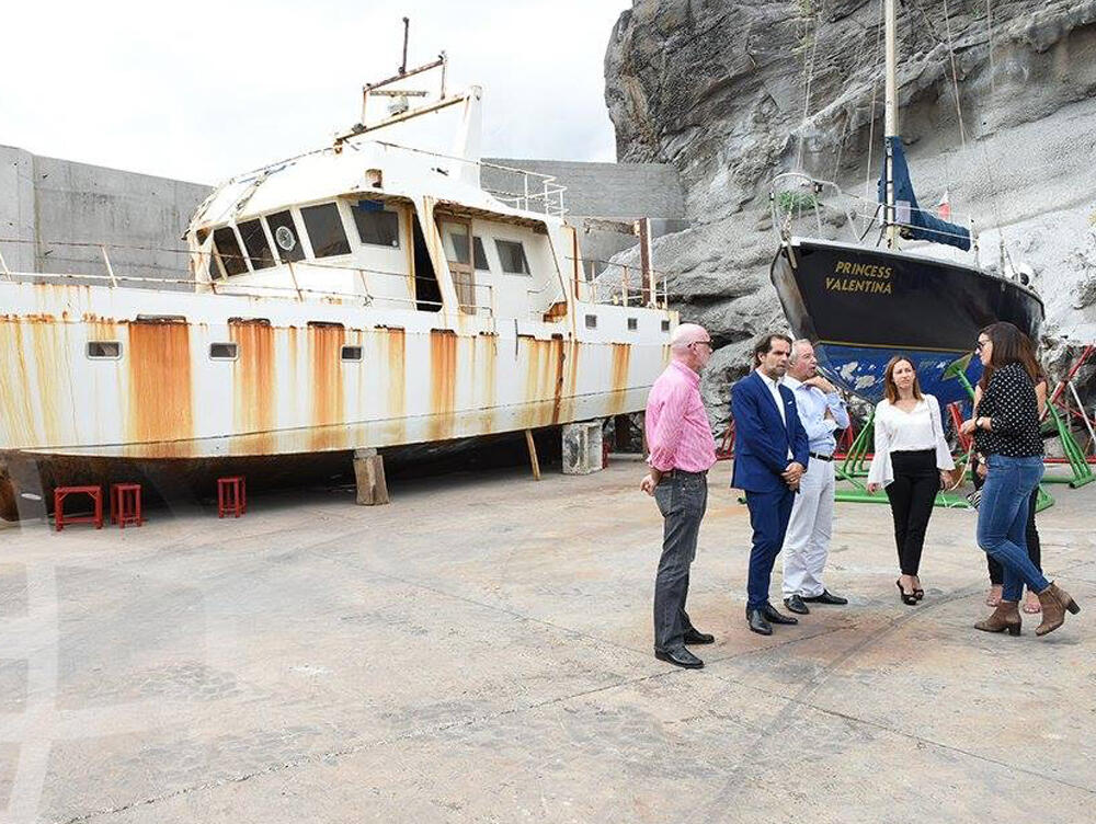 Embarcação de Recreio será afundada em Santa Cruz