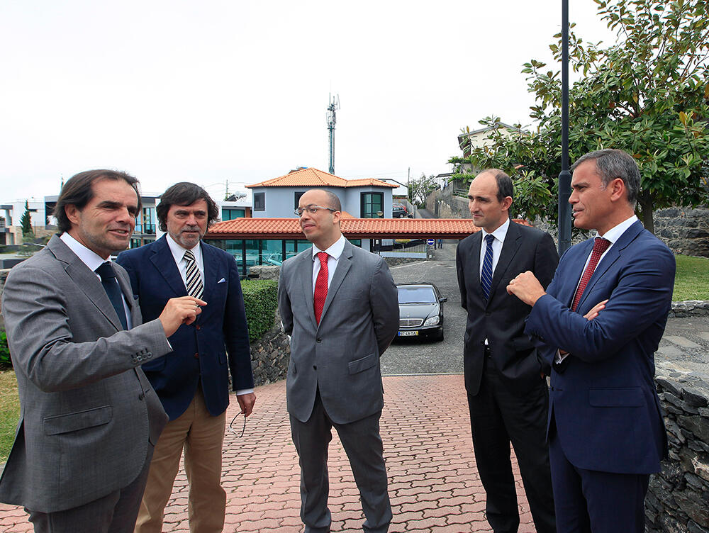 Presidente do Governo Regional visitou a empresa Exictos