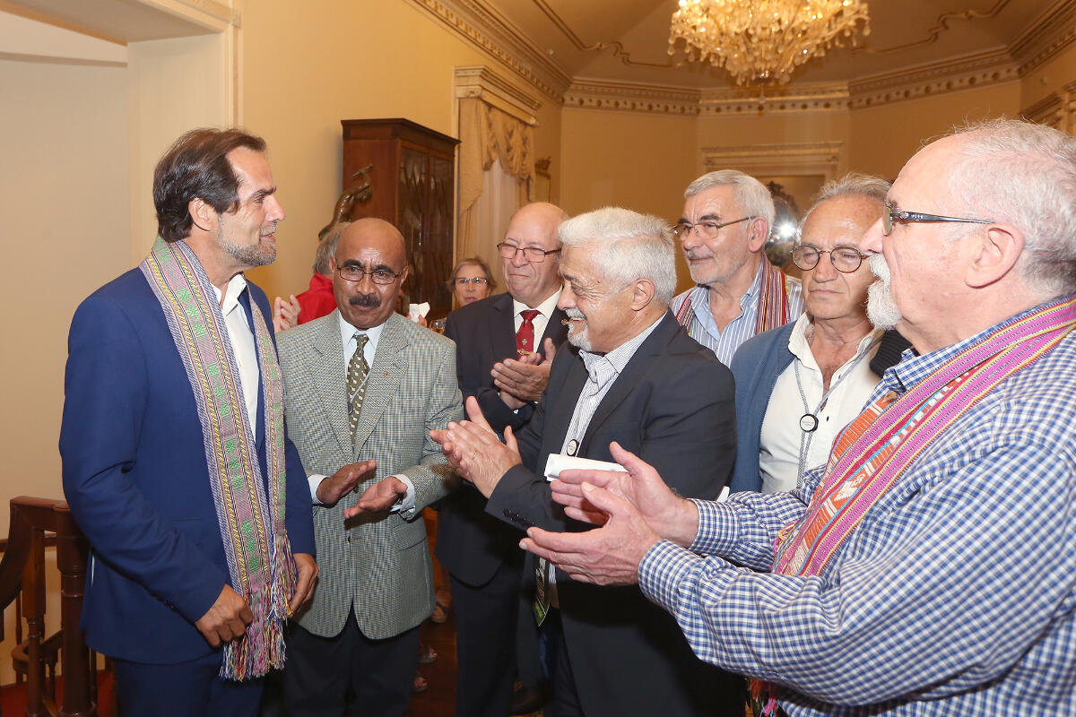 Receção a Expedicionários de Timor Leste