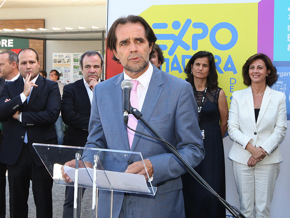 Miguel Albuquerque inaugurou a XXXIII Expomadeira