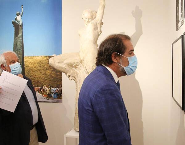 Albuquerque elogia Ricardo Veloza