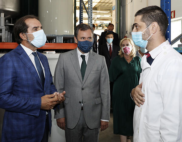 Albuquerque reitera disponibilidade do Governo para apoiar empresas exportadoras 