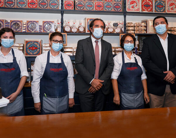 Apoios à exportação manter-se-ão em 2021 