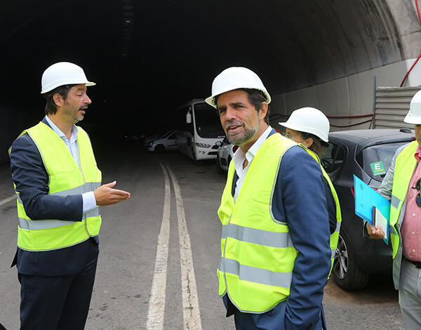 Via de acesso ao Paul e ao Jardim do Mar protegida com recurso aos falsos túneis
