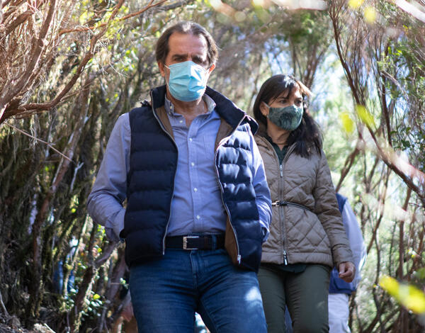 Governo aumenta rede de percursos pedestres