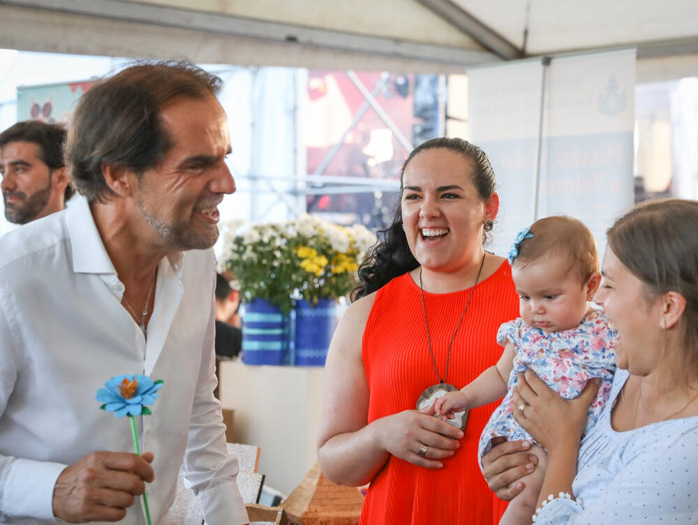 Feira mostra vitalidade das associações de apoio social