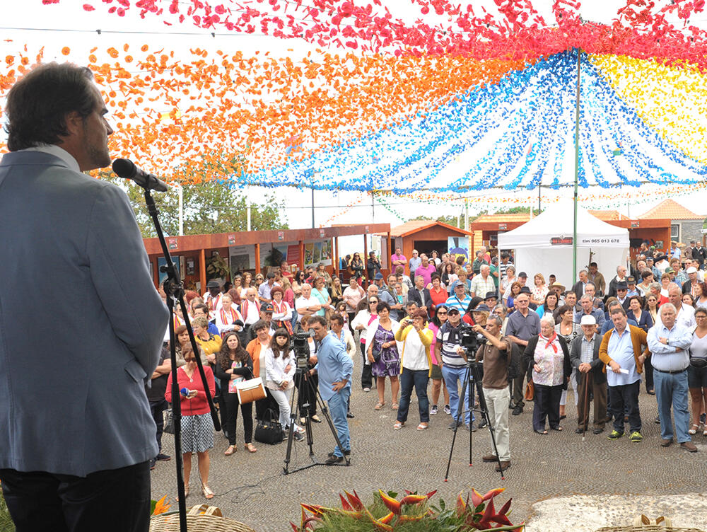 Presidente do GR esteve presente na Festa do Pêro