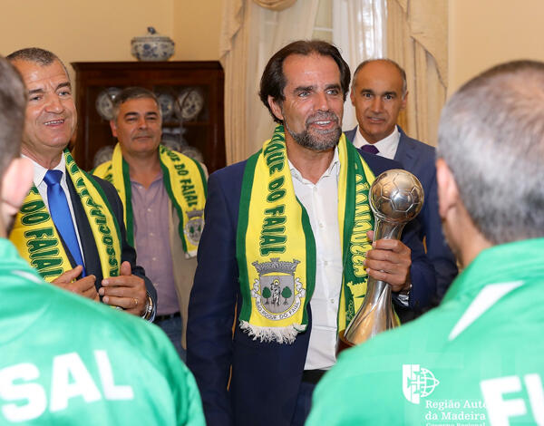 Futsal de São Roque do Faial: “uma equipa que tem um palmarés digno de registo”