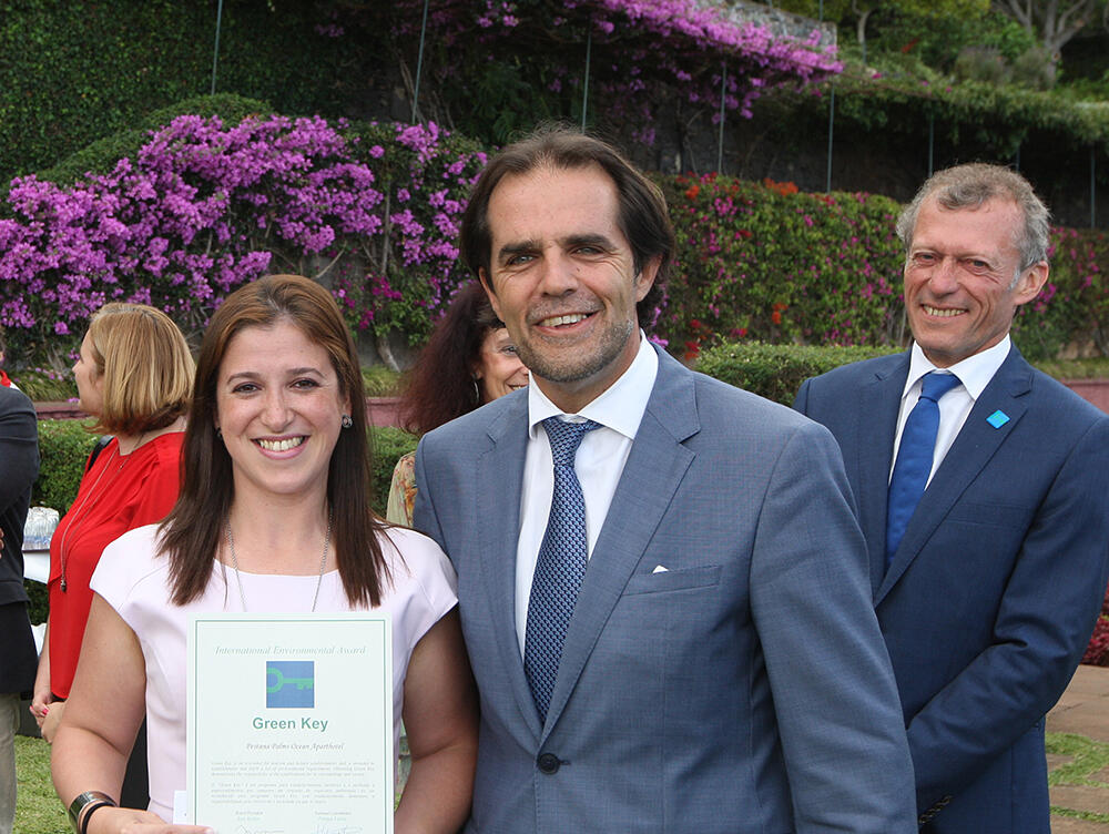 Miguel Albuquerque presidiu entrega do Galardão Green Key 2016