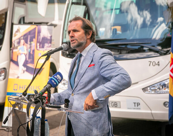 Albuquerque garante a “Horários” como empresa pública e anuncia investimentos de 40 milhões de euros