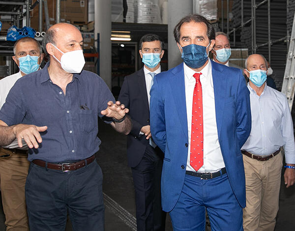 Albuquerque assevera que vai continuar a apoiar as empresas