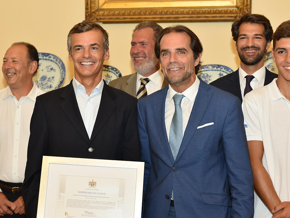 João Rodrigues homenageado