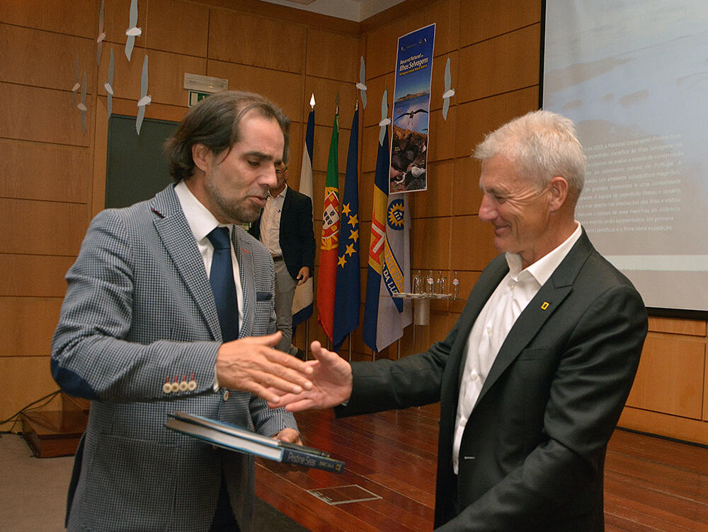 Apresentação do Relatório Científico e Filme da Expedição “Ilhas Selvagens”