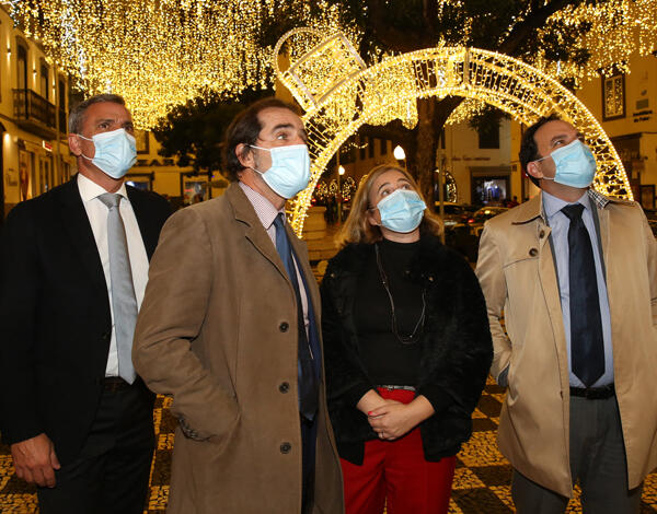“Iluminações de Natal são um sucesso” 