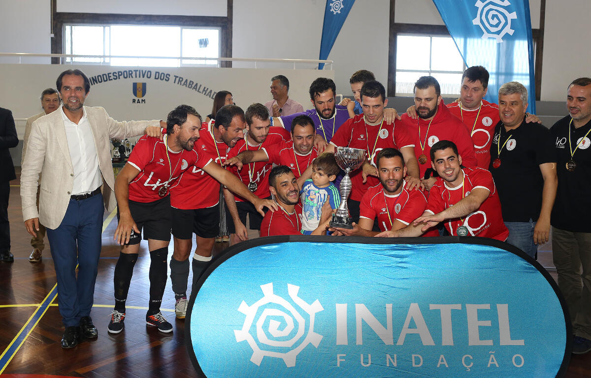 Prática desportiva é importante