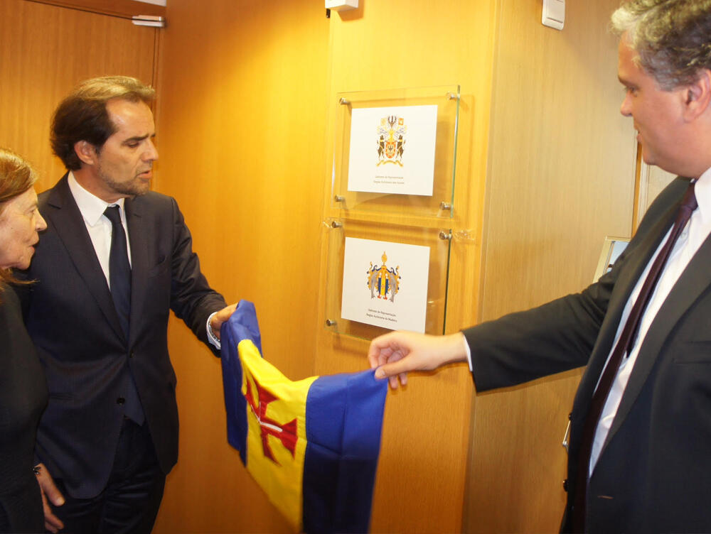 Madeira e Açores com representação conjunta em Bruxelas