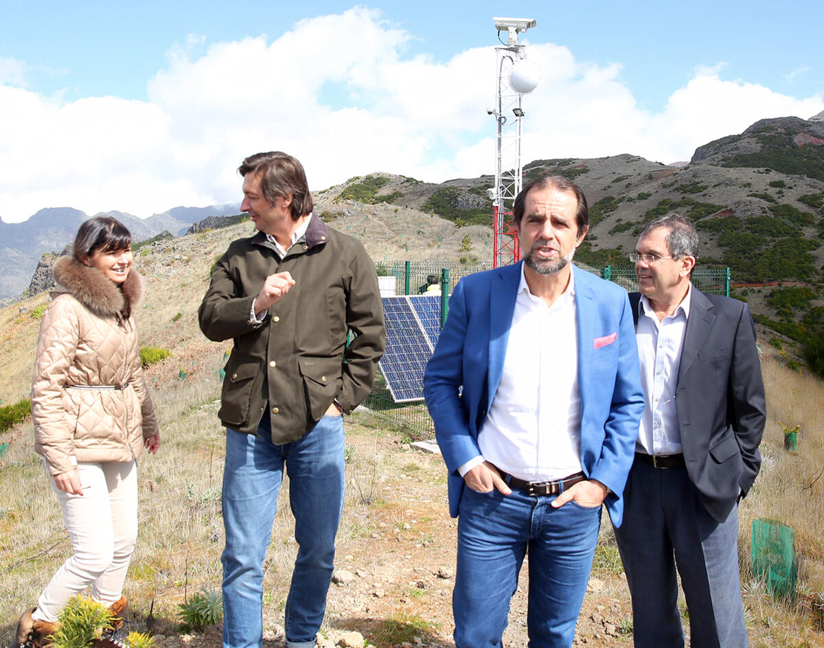 Sistema de Detecção Remota de Incêndios abrangerá em breve 50% da área florestal da Madeira