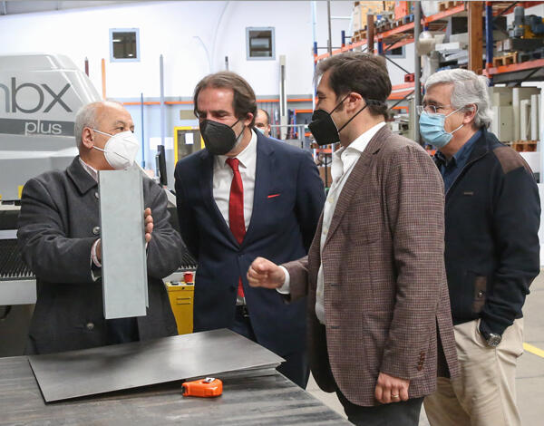 Indutora é exemplo da capacidade instalada e da competitividade das empresas madeirenses.