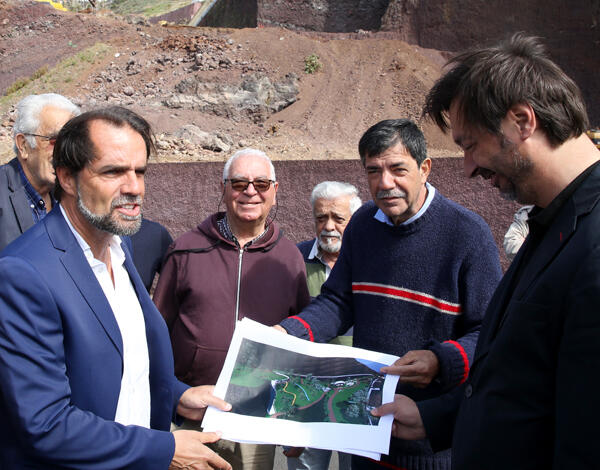Jardins do Garajau prontos no final do verão