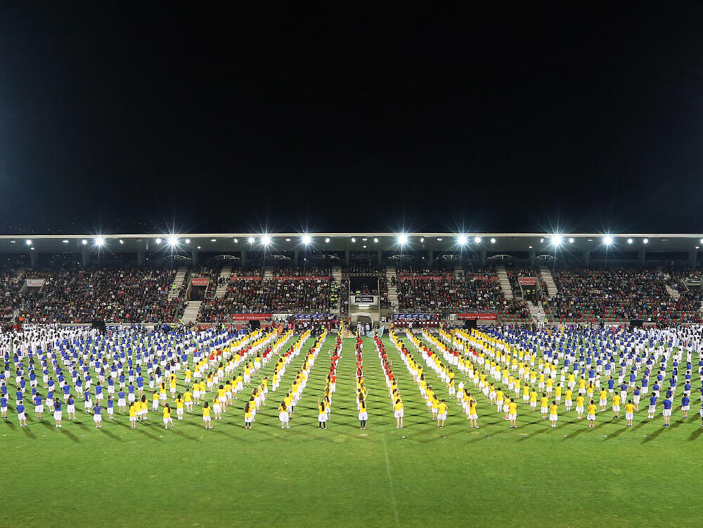Abertura dos Jogos Escolares 2016