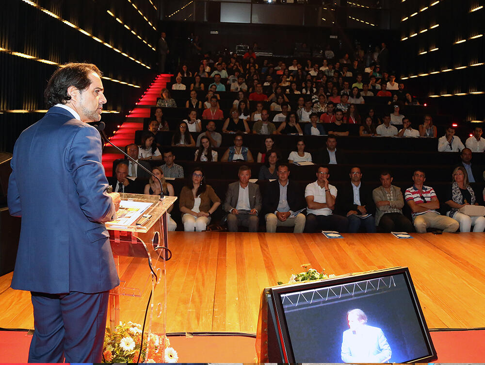 Presidente do Governo esteve presente em Encontro Municipal de Juventude