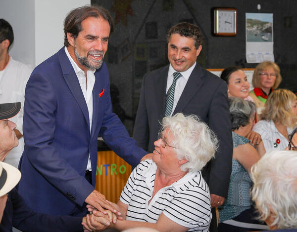 Idosos vão ter apoio para ficarem em casa.