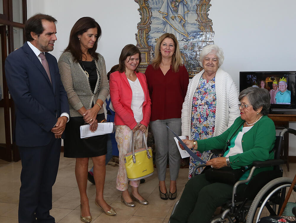 Miguel Albuquerque visitou o Lar de Santa Isabel 
