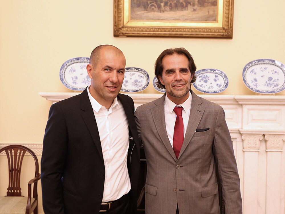 Leonardo Jardim é exemplo para as novas gerações