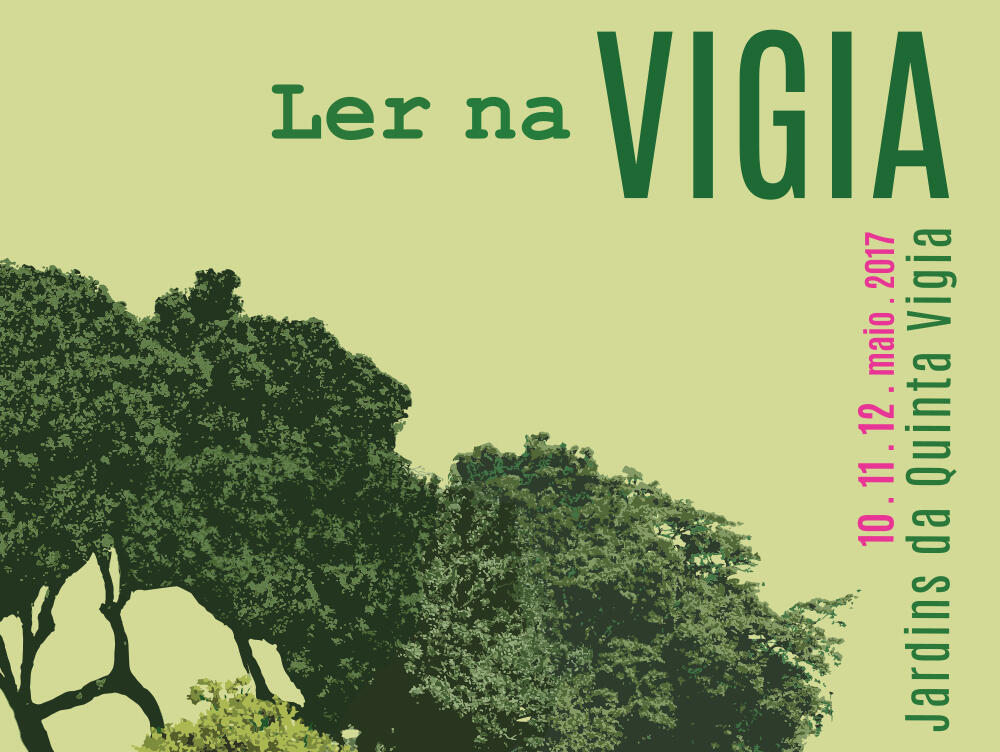 “Ler na Vigia” de 10 a 12 de Maio