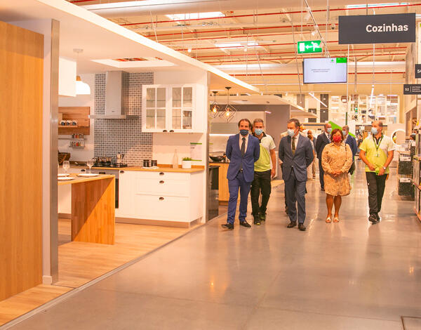 Albuquerque enalteceu criação de postos de trabalho e oferta importante de produtos e serviços