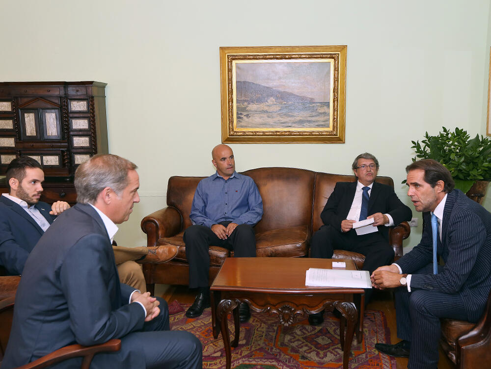 Presidente recebeu Lesados do Banif