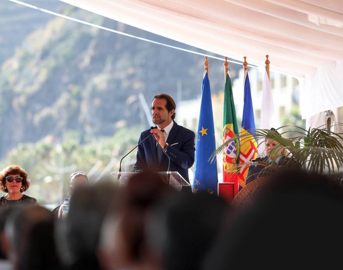 Ligação segura ao Jardim do Mar