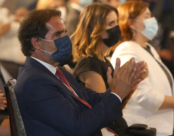 Albuquerque no lançamento da obra “Autonomia da Madeira”