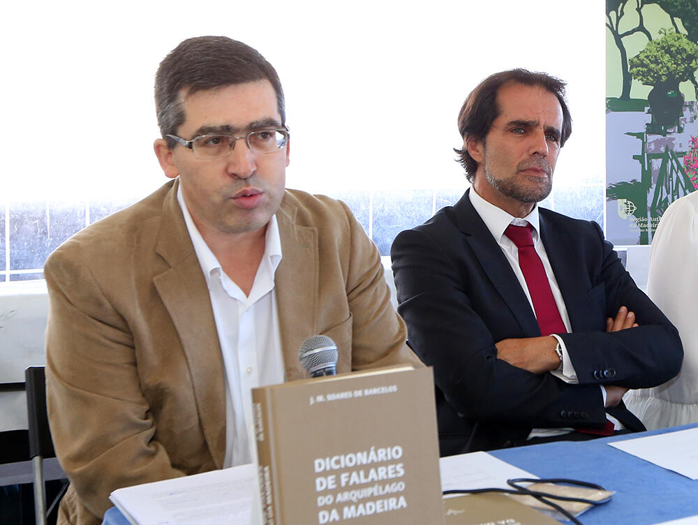 Dicionário de Falares do Arquipélago da Madeira apresentado na Quinta Vigia