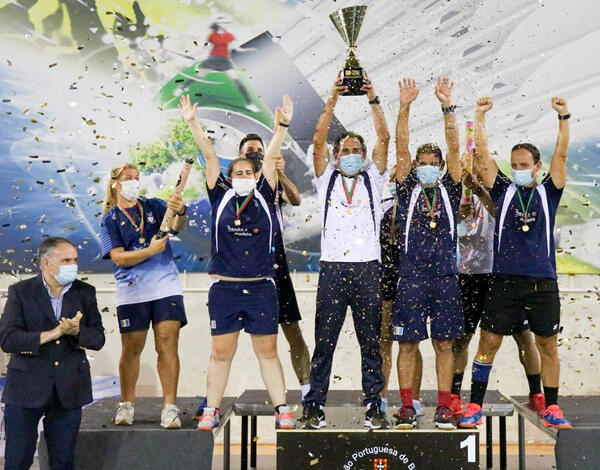 VOTO DE LOUVOR ao Club Sports Madeira e a Associação de Badminton da Madeira