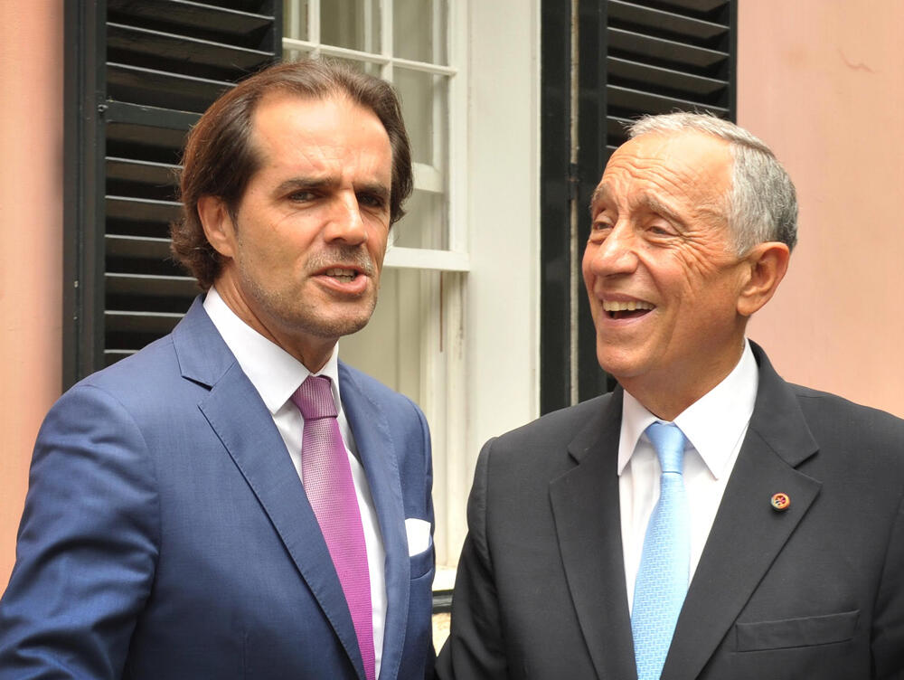 Presidente do Governo Regional envia felicitações ao Presidente da República