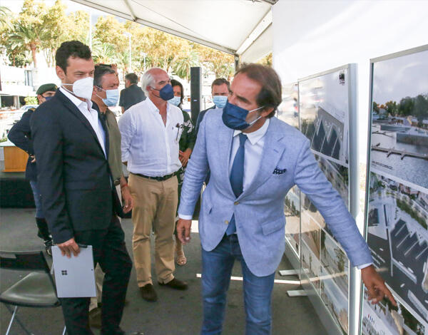 Nova Marina do Funchal será espaço de excelência