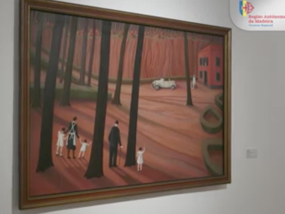 Inauguração da Exposição de Martha Telles