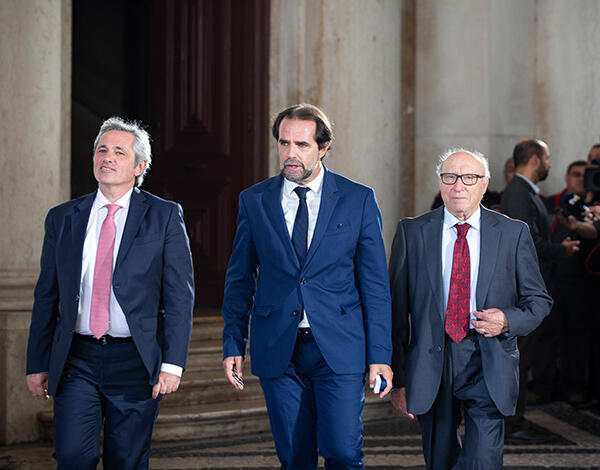 Miguel Albuquerque na Tomada de Posse do Governo da República