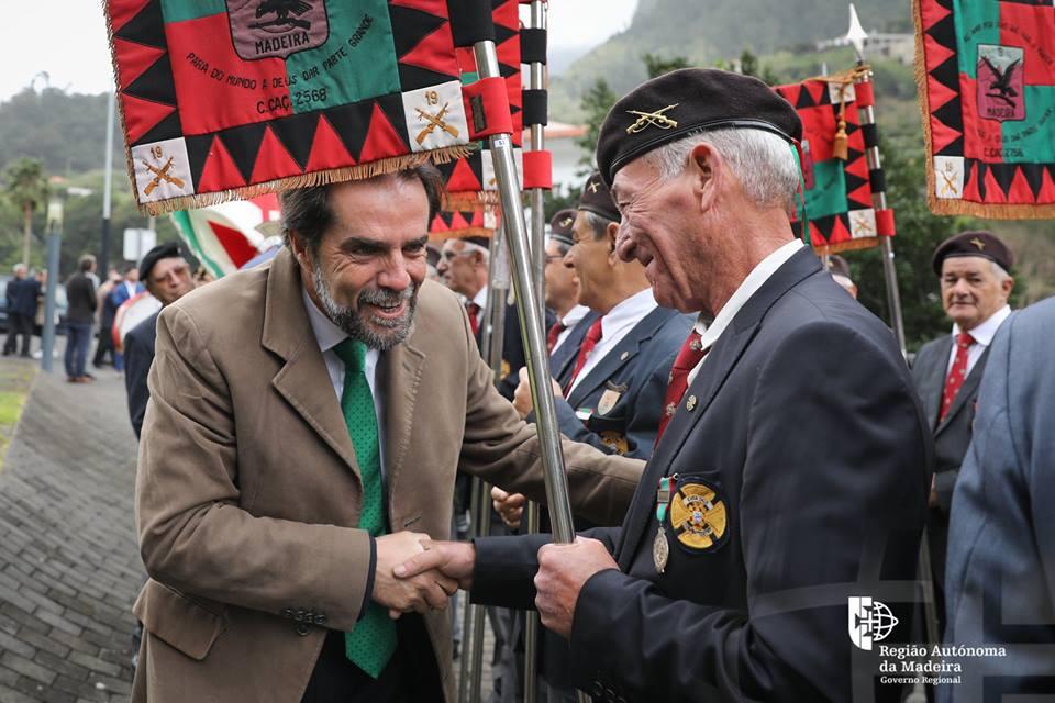 Liga dos Combatentes será apoiada