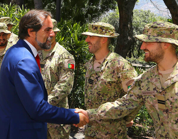 Albuquerque destaca eficácia do contingente nacional no Iraque