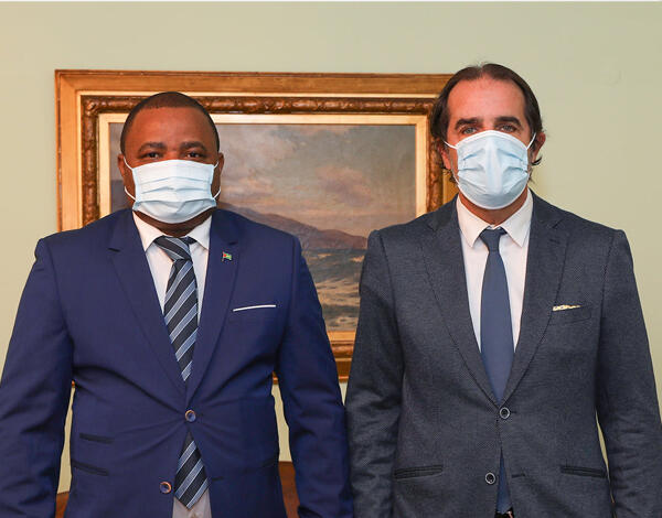 Madeira e São Tomé e Príncipe concertam formas de cooperação