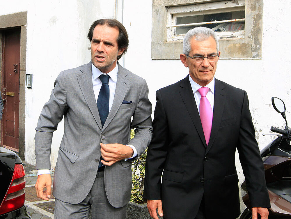 "[O Governo Regional] continuará a estabelecer as parcerias que estão consagradas com as Misericórdias, com as associações da sociedade civil na prossecução daqueles que são os objetivos do Estado Social"